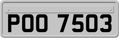POO7503