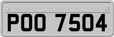 POO7504