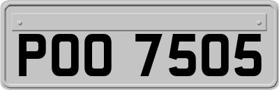 POO7505