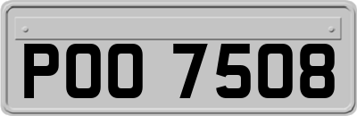 POO7508