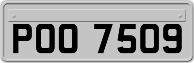 POO7509