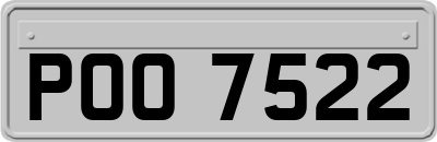 POO7522