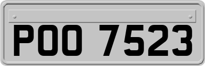 POO7523