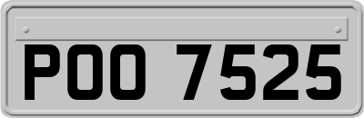 POO7525