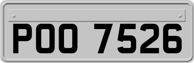 POO7526