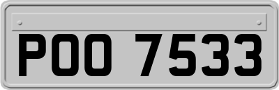 POO7533