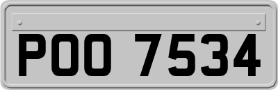 POO7534