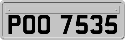 POO7535