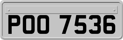POO7536