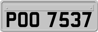 POO7537