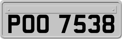 POO7538