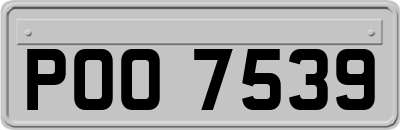 POO7539