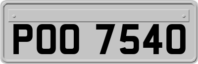 POO7540