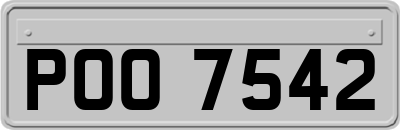 POO7542