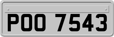 POO7543