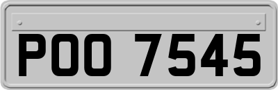 POO7545