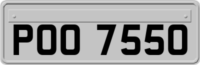 POO7550