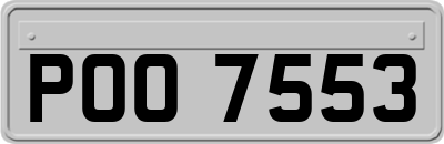 POO7553