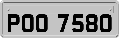 POO7580