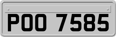 POO7585