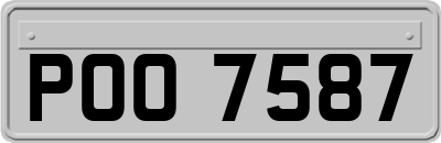 POO7587