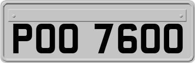 POO7600
