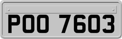 POO7603