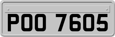 POO7605