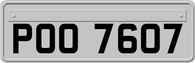 POO7607