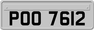 POO7612