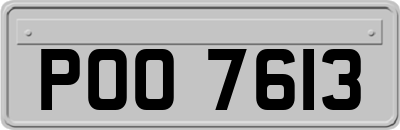 POO7613