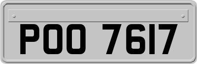 POO7617