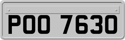 POO7630