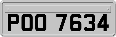POO7634