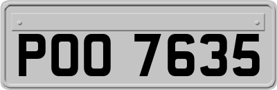 POO7635