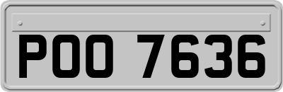 POO7636