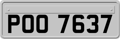 POO7637