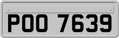 POO7639