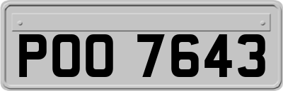 POO7643