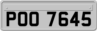 POO7645
