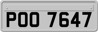 POO7647