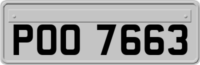 POO7663