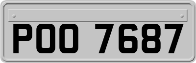 POO7687
