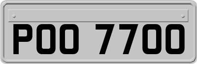 POO7700