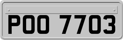 POO7703