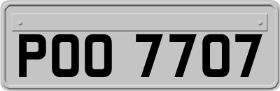 POO7707