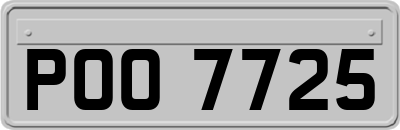 POO7725