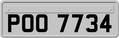 POO7734
