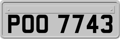 POO7743