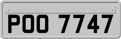 POO7747
